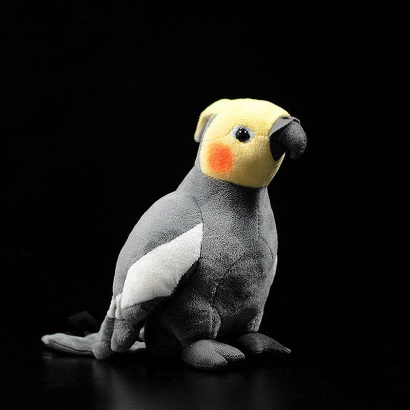 Shop Old N Gray Lovebirds Stuffed Animal | Pet Birds - Goodlifebean Plushie | Stuffed Animal