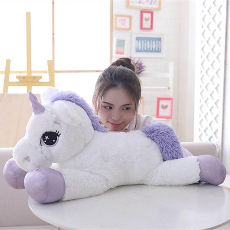 Big Dreamy Unicorn Plushie | Giant Stuffed Unicorn.