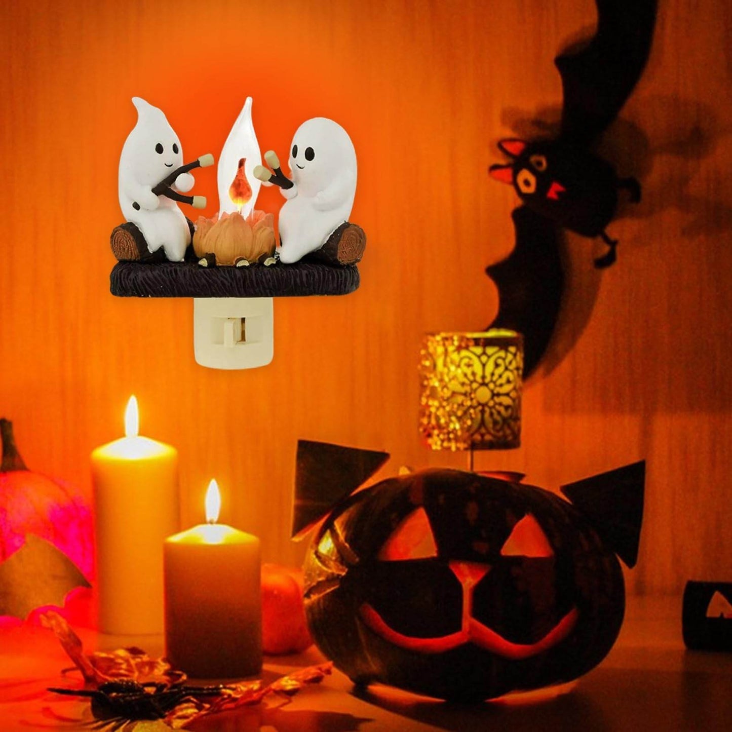 Shop Ghost Campfire Light - Goodlifebean Plushies | Stuffed Animals
