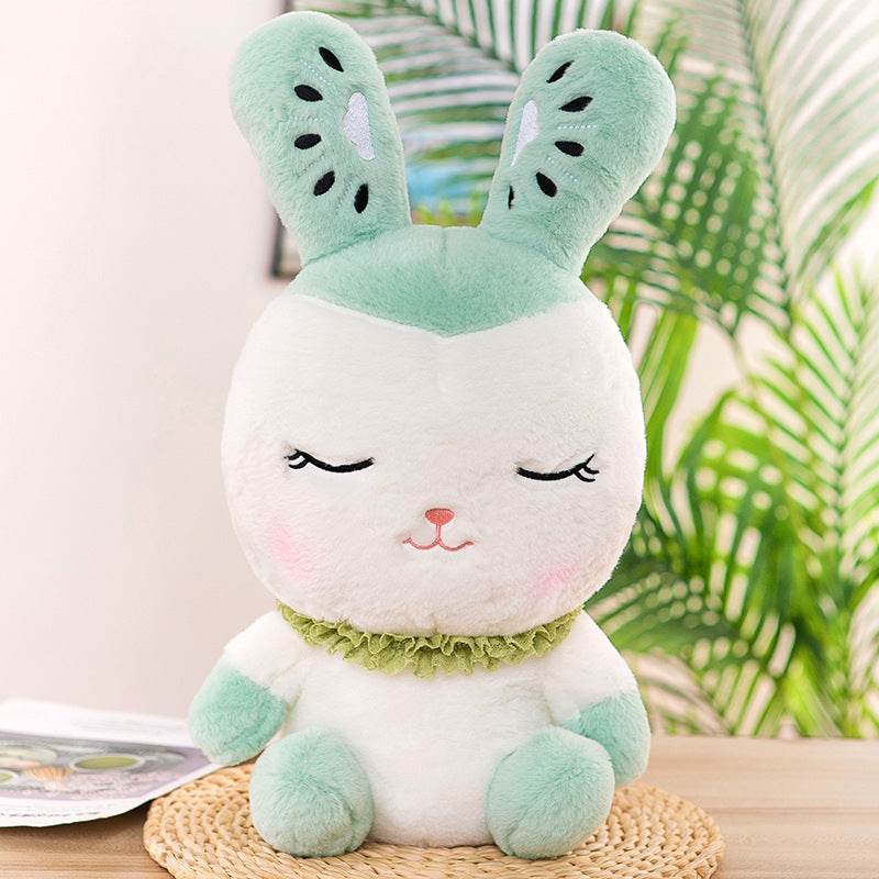 BuyMelonBunny: Kawaii Bunny Plushie with Watermelon Head - Goodlifebean Plushies | Stuffed Animals