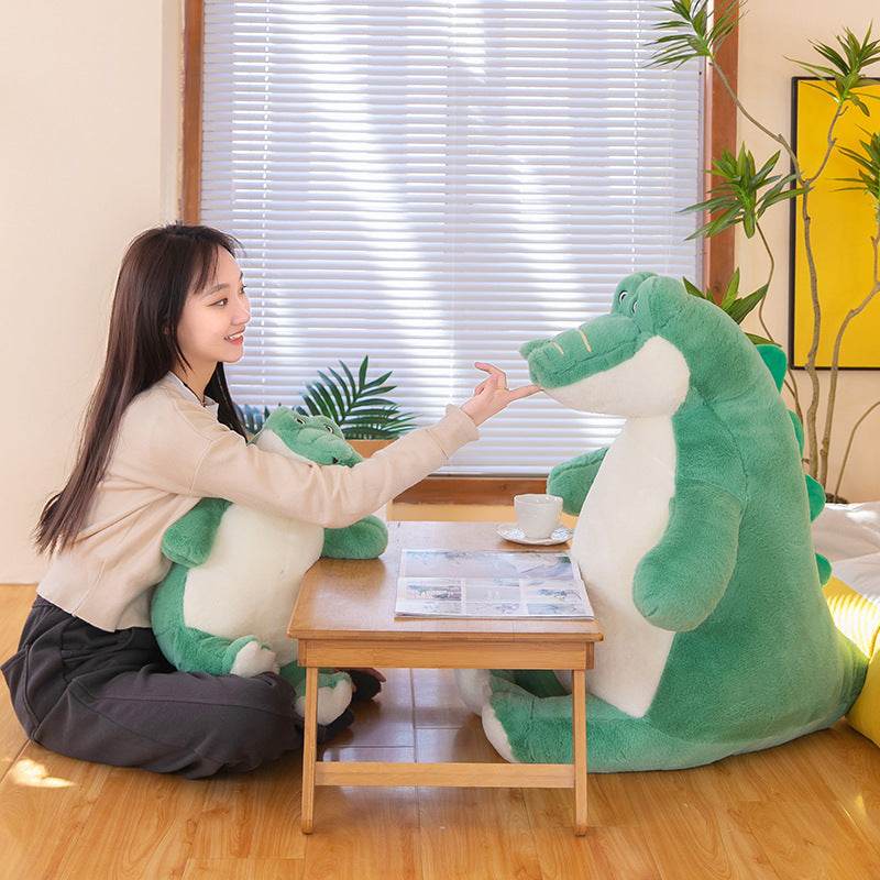 Shop Cuddly Croc Plushie | Cute Stuffed Crocodile - Goodlifebean Plushie | Stuffed Animal