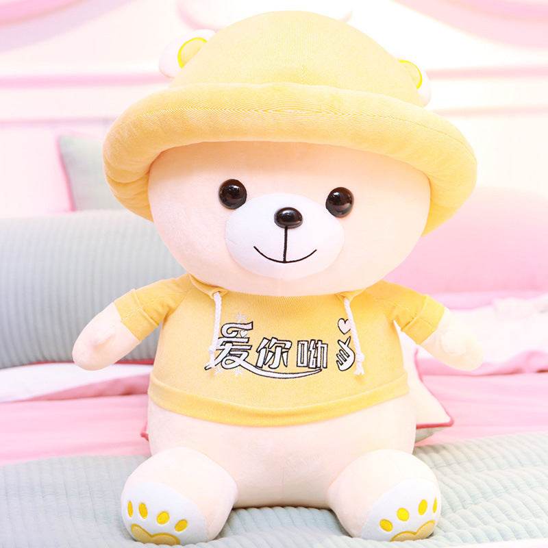 Shop Kawaii BlissBear: Cheery Life Sized Teddy bear - Goodlifebean Plushie | Stuffed Animal