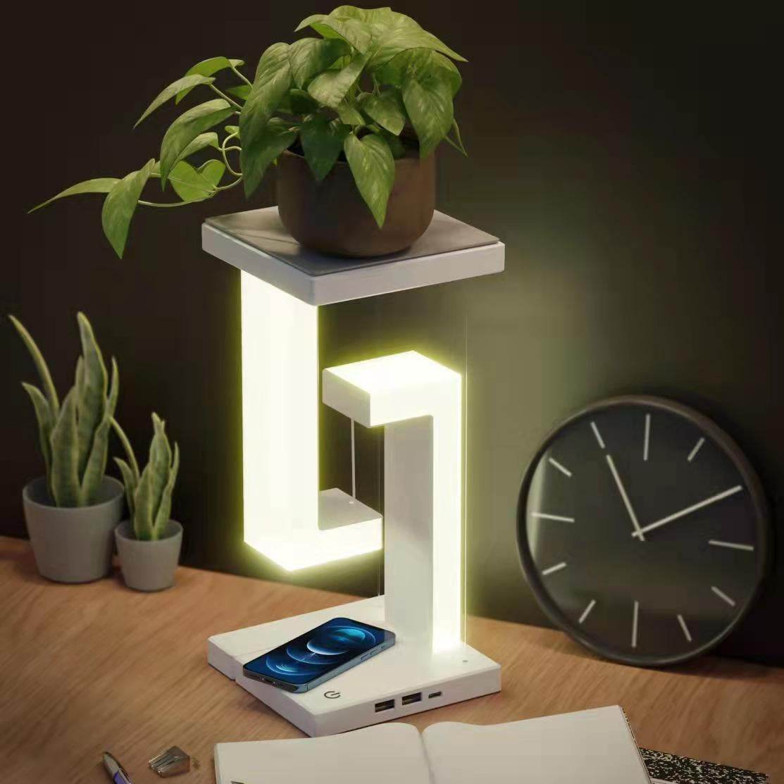 BuyKawaii Wireless Charging Table Lamp - Goodlifebean Plushies | Stuffed Animals