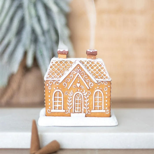 Shop Gingerbread House Incense Burner - Gifts Goodlifebean Plushies | Stuffed Animals