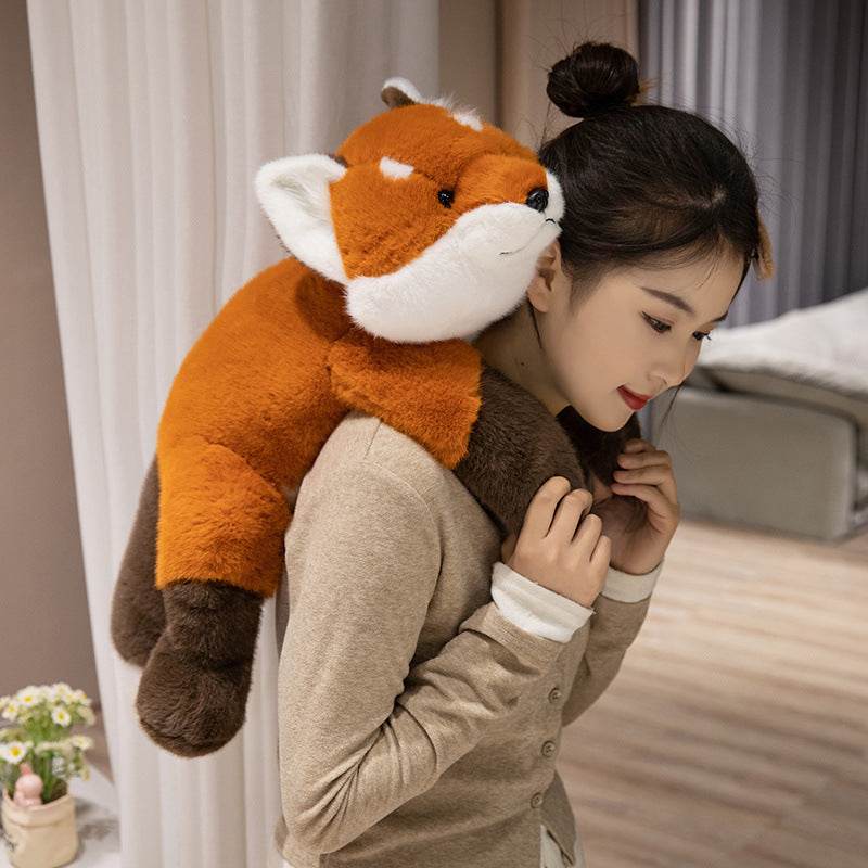 BuyFoksi: Kawaii Fox Plushie | Stuffed Animal Fox - Goodlifebean Plushies | Stuffed Animals