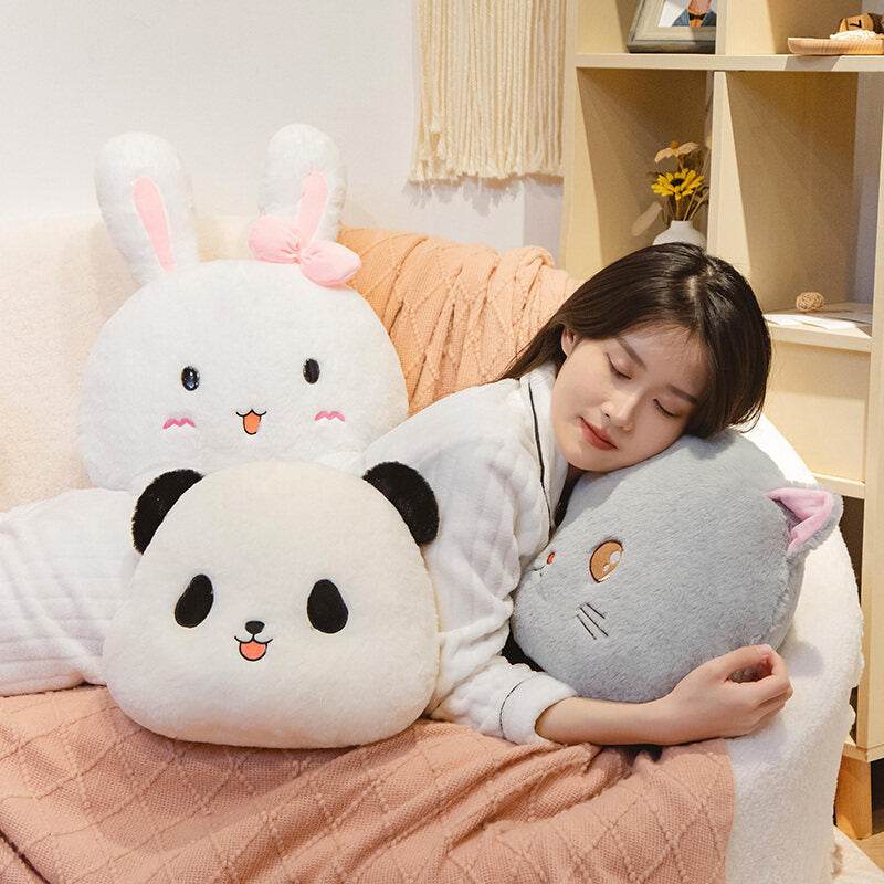 Shop Chubby Cuddly Plush Pillow - Goodlifebean Plushie | Stuffed Animal