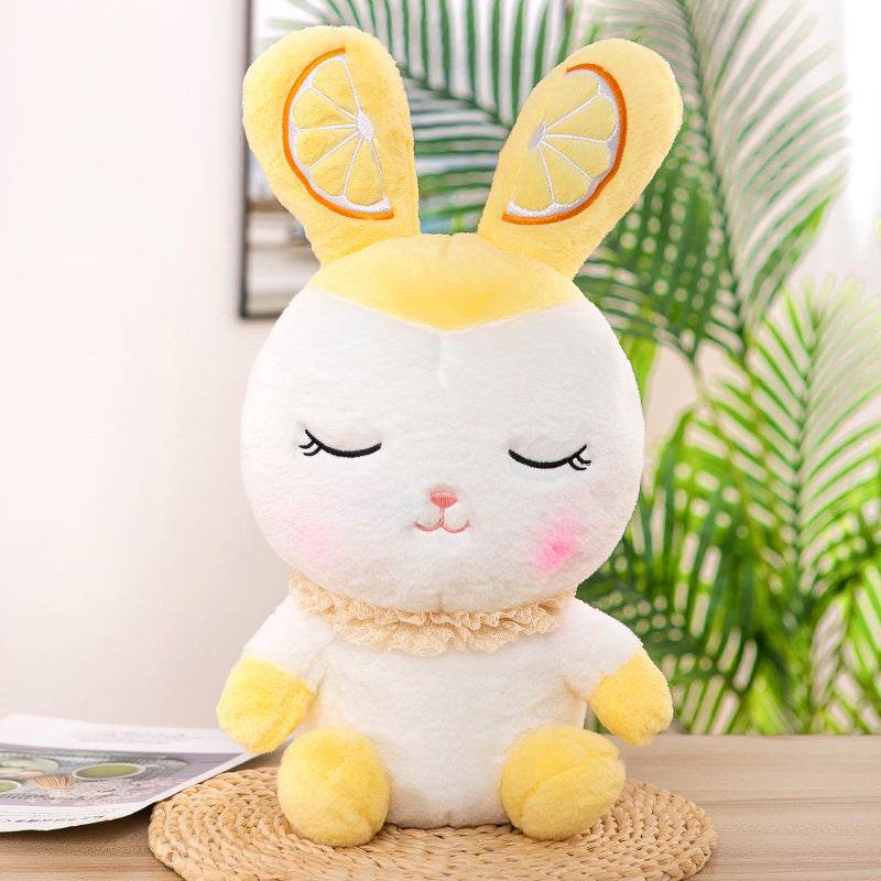 BuyMelonBunny: Kawaii Bunny Plushie with Watermelon Head - Goodlifebean Plushies | Stuffed Animals