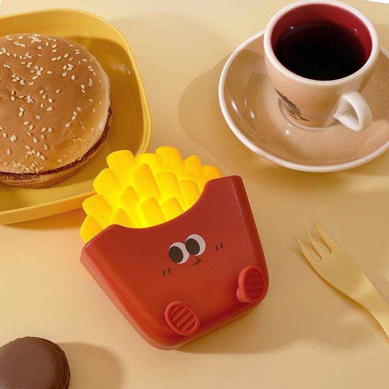 Shop Cute French Fry Night Light - Goodlifebean Plushie | Stuffed Animal
