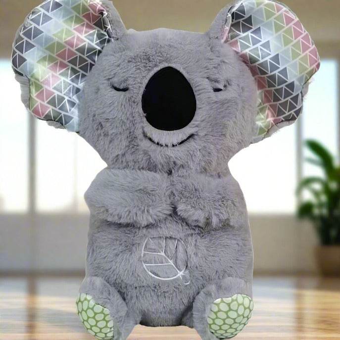 Shop Dreamy Koala: Sleeping and Breathing Koala Plushie - Goodlifebean Plushie | Stuffed Animal