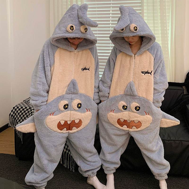 BuyWarm Fuzzy Onesie | Kawaii Cozy Fleece Onesie for Adults - Goodlifebean Plushies | Stuffed Animals