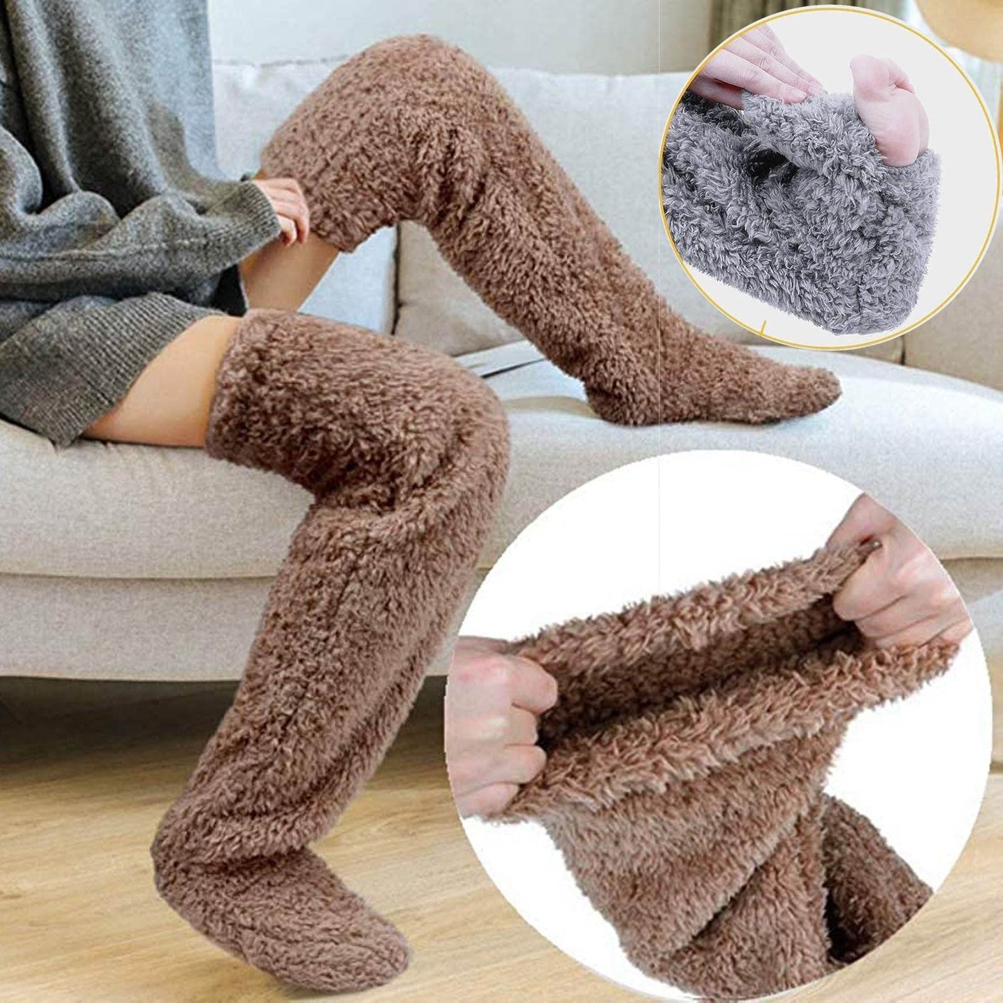 BuyComfy Cozy Socks - Goodlifebean Plushies | Stuffed Animals