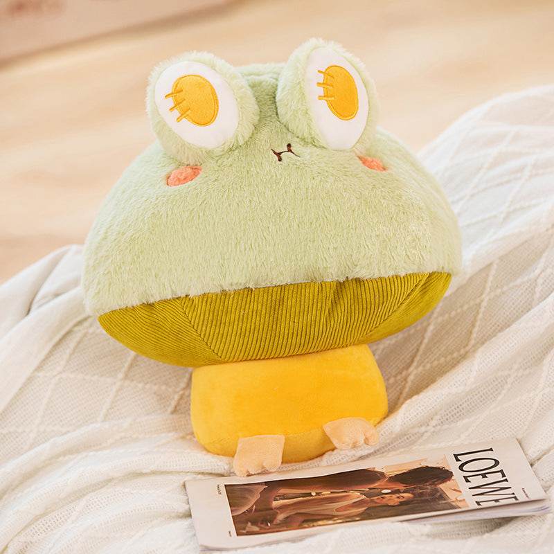 Shop Shroomie: Kawaii Frog Plushie - Goodlifebean Plushie | Stuffed Animal