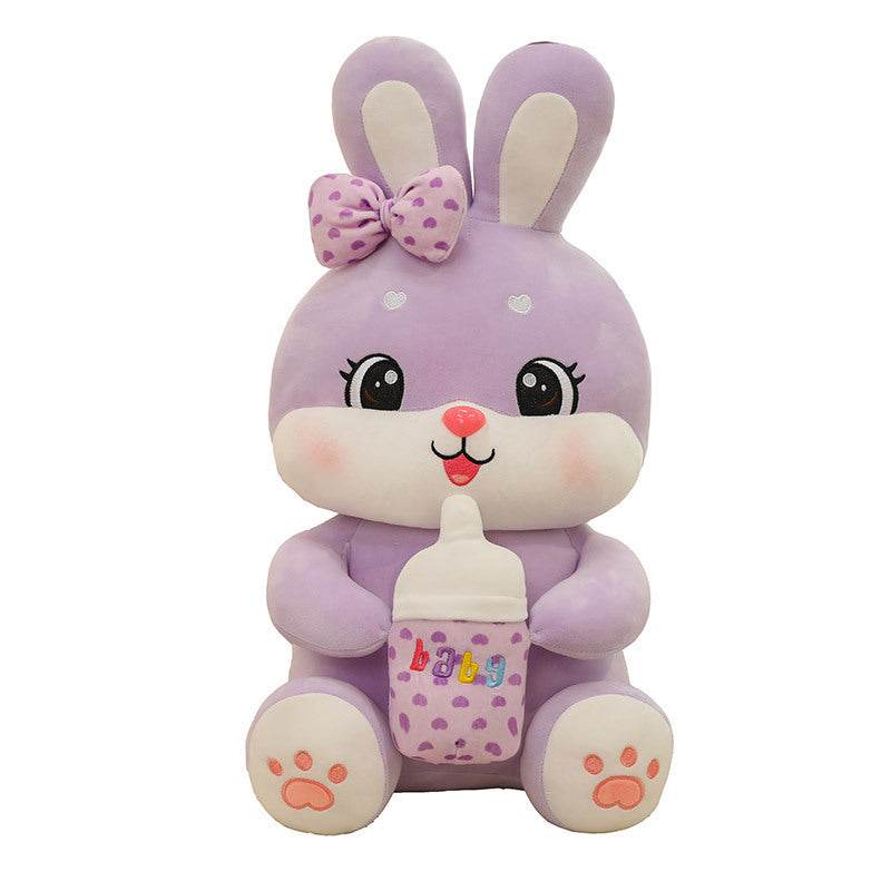 Shop Poffy: Giant Cute Bunny Plush - Goodlifebean Plushie | Stuffed Animal