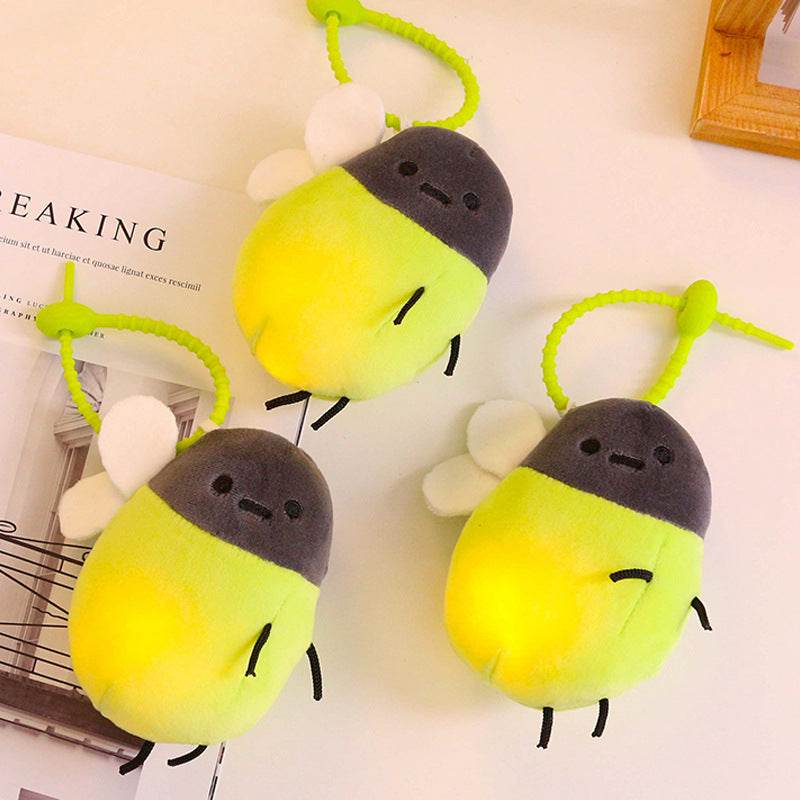 BuyCute Creative Glowing Firefly Plush - Goodlifebean Plushies | Stuffed Animals