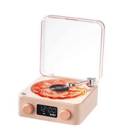 RetroWave: Wavy Vinyl Ocean Turntable Speaker - Goodlifebean