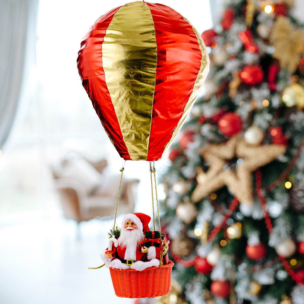 BuyHot Air Balloon Christmas Decor - Goodlifebean Plushies | Stuffed Animals