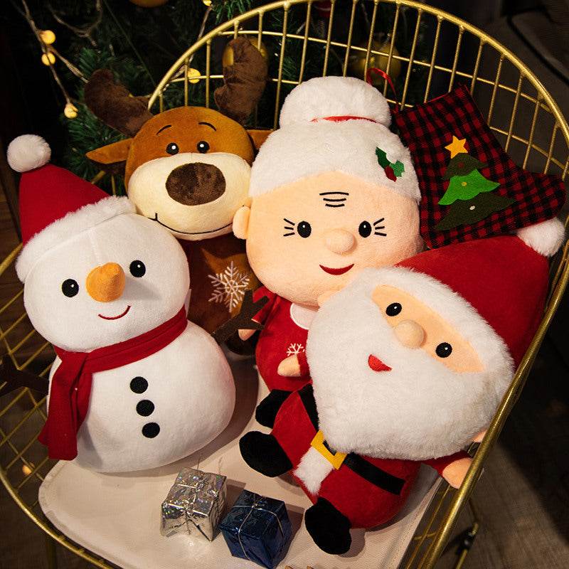 BuySnuggle Squad Christmas Plushies - Goodlifebean Plushies | Stuffed Animals