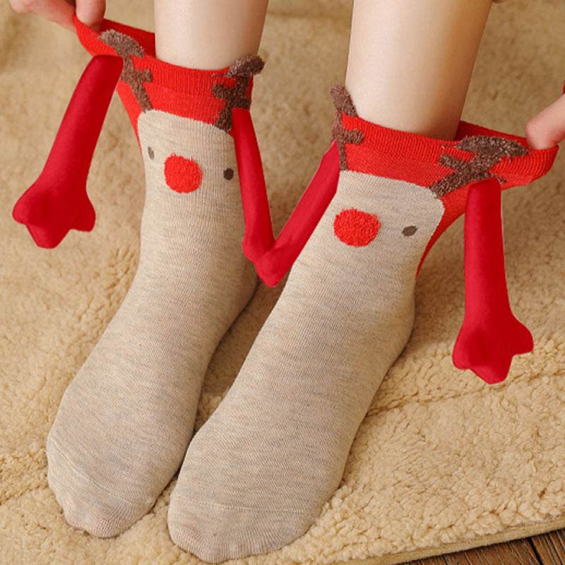 BuyHand holding Christmas Socks - Goodlifebean Plushies | Stuffed Animals