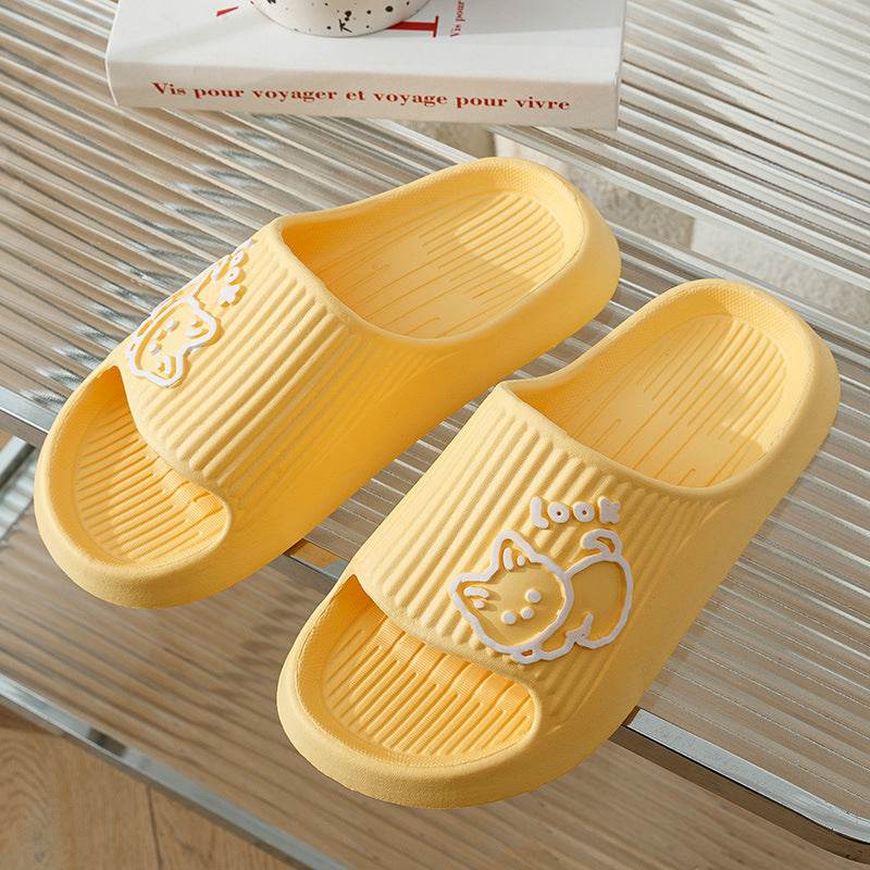 Shop Kawaii Cat Slippers - Goodlifebean Plushie | Stuffed Animal