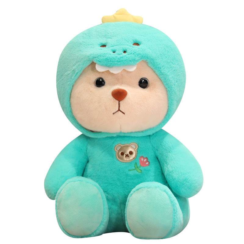 BuyCute Fuzzy Wuzzy Teddy Bear Plushie - Goodlifebean Plushies | Stuffed Animals