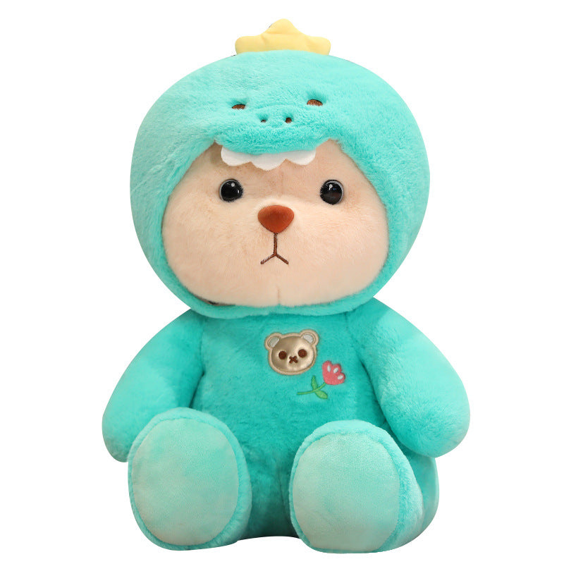 Shop Cute Fuzzy Wuzzy Teddy Bear Plushie - Stuffed Animals Goodlifebean Plushies | Stuffed Animals