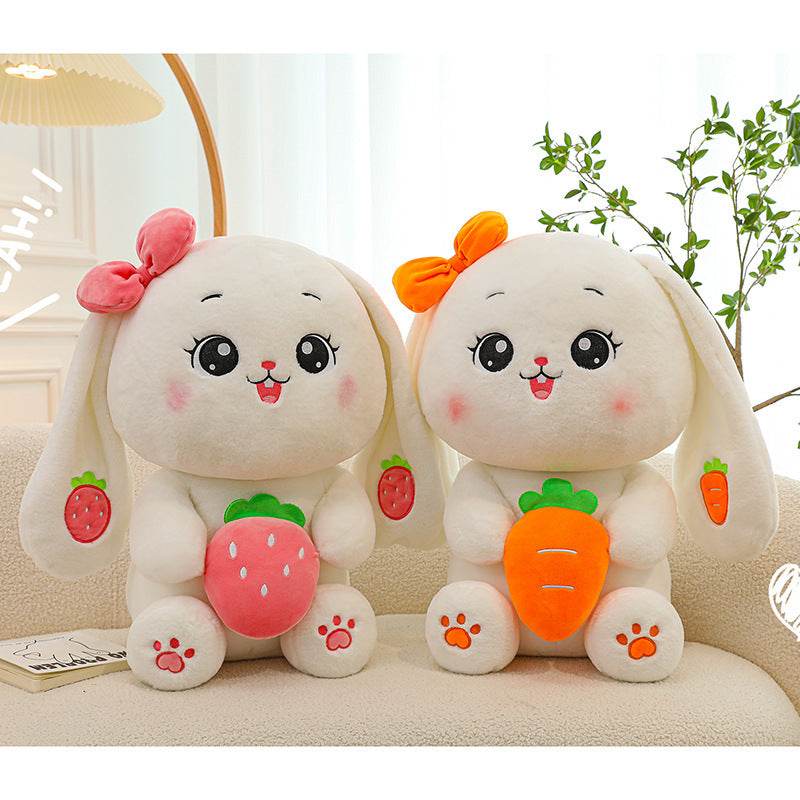 BuyCaramel: Kawaii White Bunny Plushie - Goodlifebean Plushies | Stuffed Animals