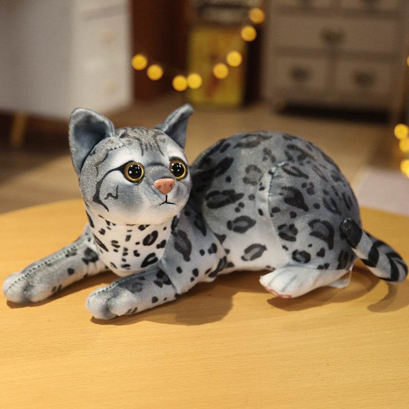 BuyLifelike Stuffed Cat Plush Toy - Goodlifebean Plushies | Stuffed Animals