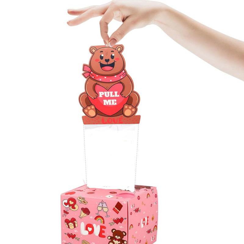 BuyValetine's Day Surprise Explosion Box - Goodlifebean Plushies | Stuffed Animals