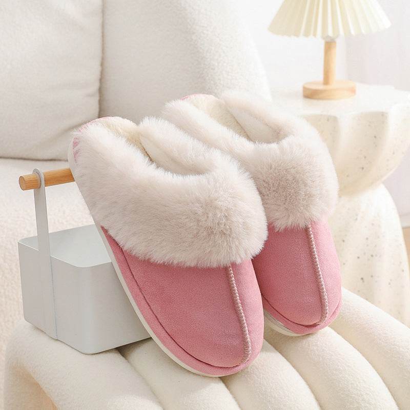 Shop Coziest Cloud Haven: Fuzzy Warm Slippers - Goodlifebean Plushie | Stuffed Animal