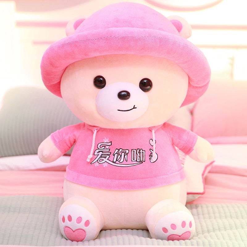 Shop Kawaii BlissBear: Cheery Life Sized Teddy bear - Goodlifebean Plushie | Stuffed Animal