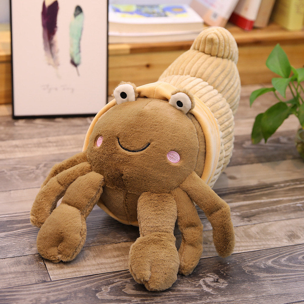 Shop Shelly: Kawaii Crab Plushie | Stuffed Animal Crab - Goodlifebean Plushie | Stuffed Animal