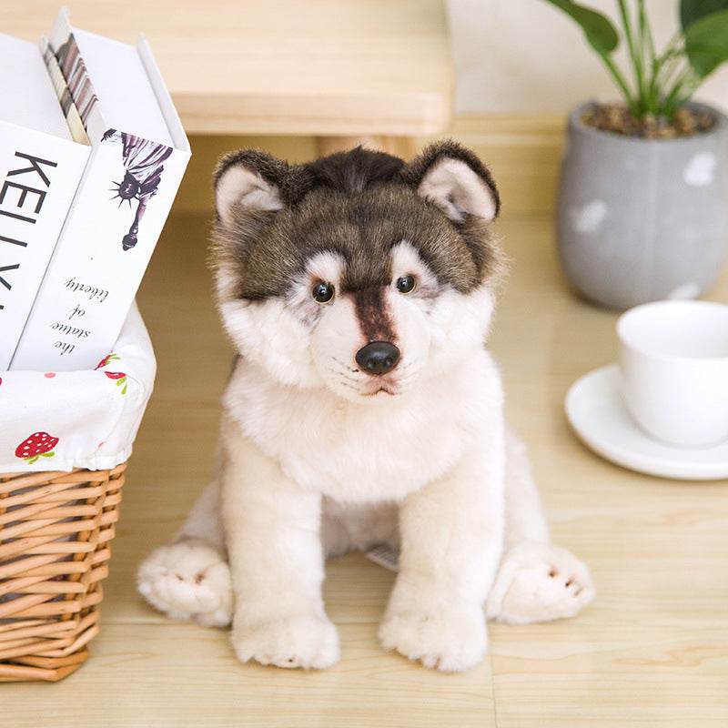 Shop Willow the Wolf Plushie - Goodlifebean Plushie | Stuffed Animal