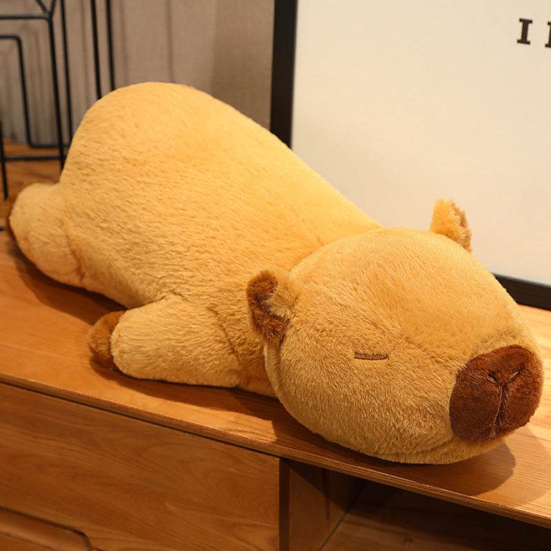 BuySquishy Capybara Plushie | Giant Plushies - Goodlifebean Plushies | Stuffed Animals