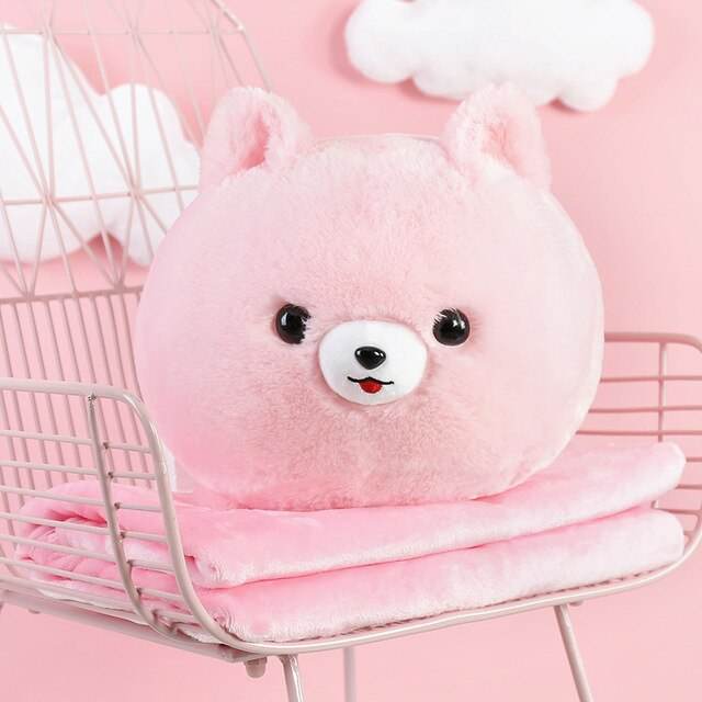 BuyCozy Shiba Snuggler Blanket - Goodlifebean Plushies | Stuffed Animals