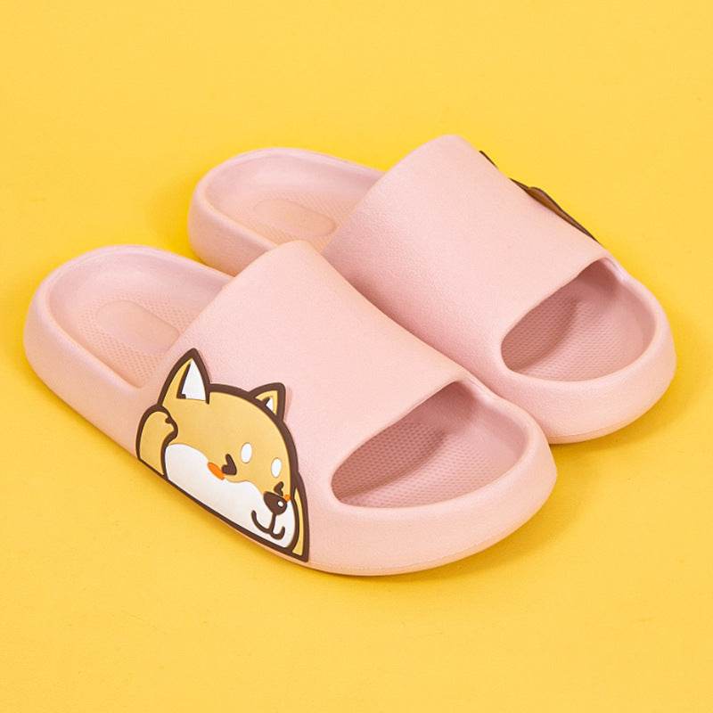 BuyKawaii Shiba Inu Comfy Indoor Slippers - Goodlifebean Plushies | Stuffed Animals