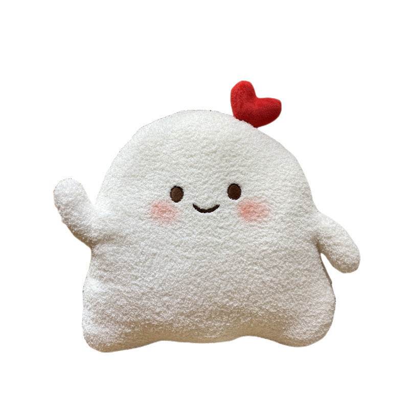 Shop Boo-Boo Buddy | Kawaii Ghost Plushie - Goodlifebean Plushies | Stuffed Animals