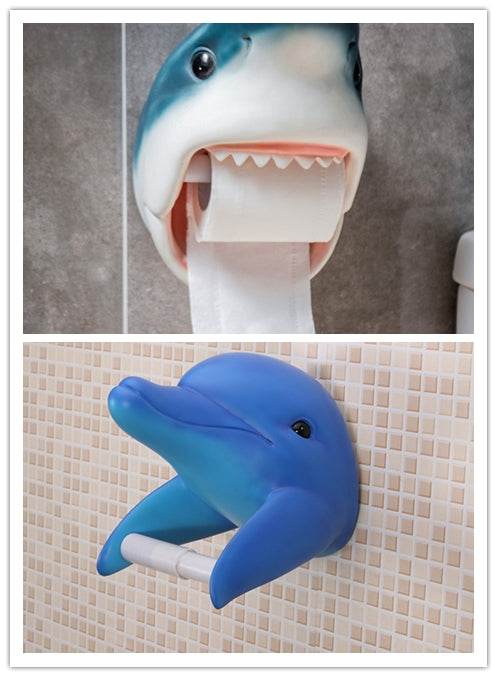 Shop Kawaii Shark Tissue Holder - Goodlifebean Plushie | Stuffed Animal