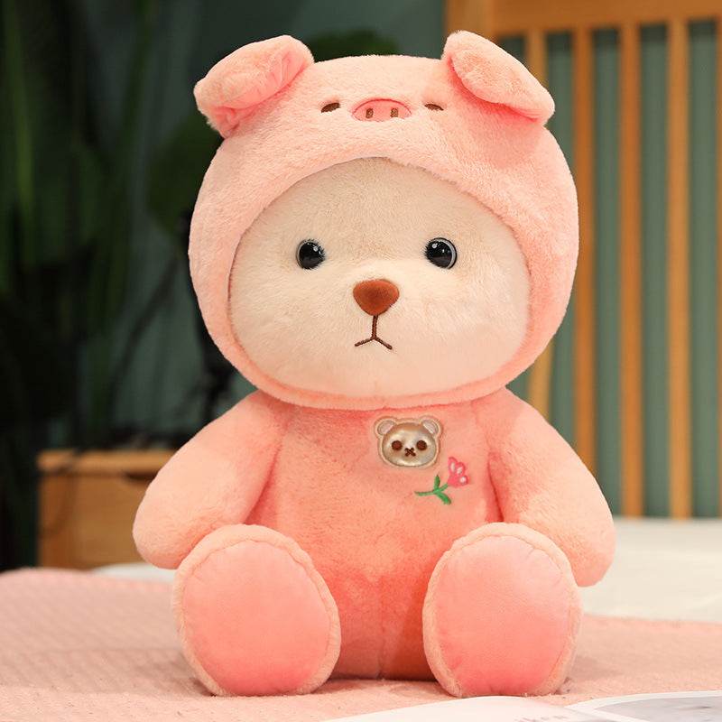 BuyCute Fuzzy Wuzzy Teddy Bear Plushie - Goodlifebean Plushies | Stuffed Animals