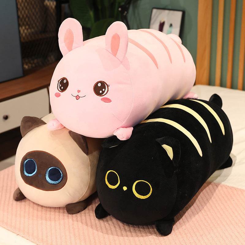 Shop DreamCuddle Cozy Body Pillow Plushie - Your Perfect Sleep Companion - Goodlifebean Plushie | Stuffed Animal