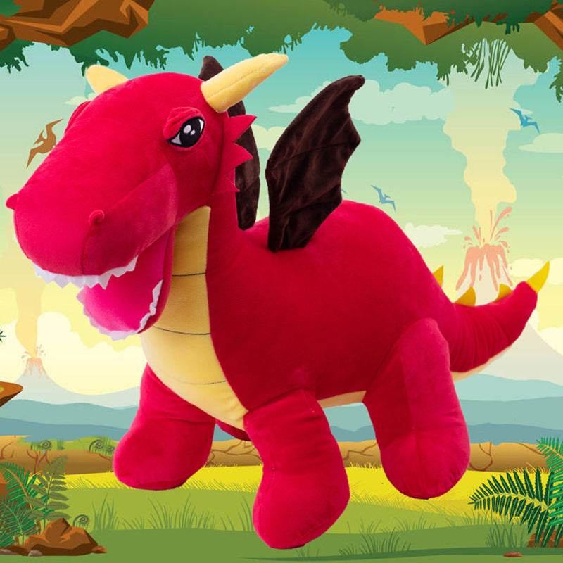 Shop Enchantasaur Plush - Extra Large Dinosaur Stuffed Animal Plushie - Goodlifebean Plushie | Stuffed Animal