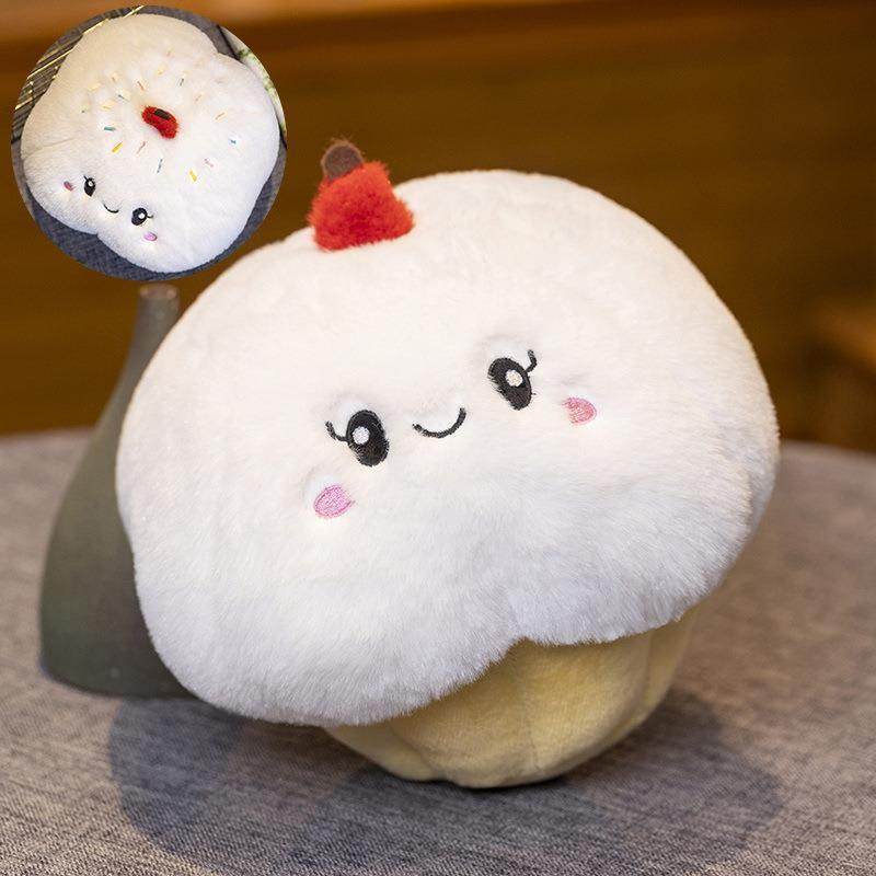 BuyCupkimo: Kawaii Birthday Cake Plushie - Goodlifebean Plushies | Stuffed Animals