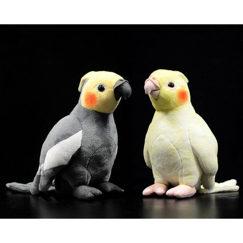 Shop Old N Gray Lovebirds Stuffed Animal | Pet Birds - Goodlifebean Plushie | Stuffed Animal
