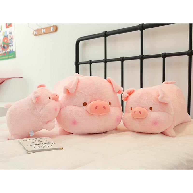 BuySnookle: Giant Kawaii Piggy Plushie - Goodlifebean Plushies | Stuffed Animals