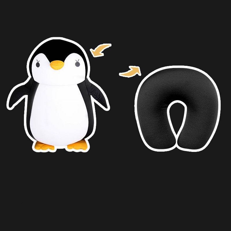 Shop Penguin Travel Pillow Plush - Goodlifebean Plushie | Stuffed Animal