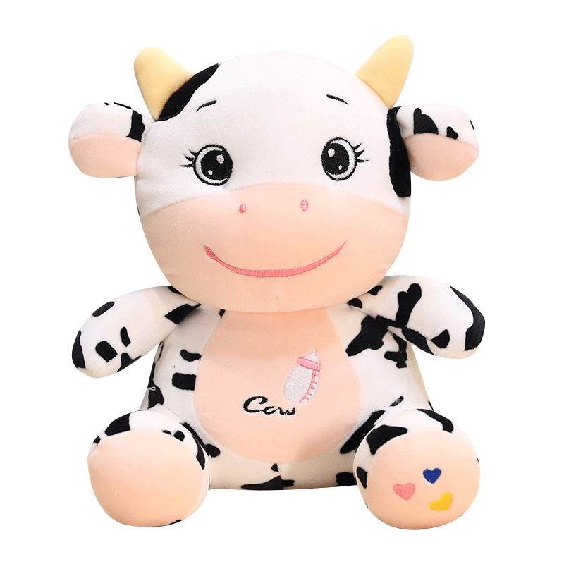 BuyCute Baby Cow Mini Plushie - Goodlifebean Plushies | Stuffed Animals