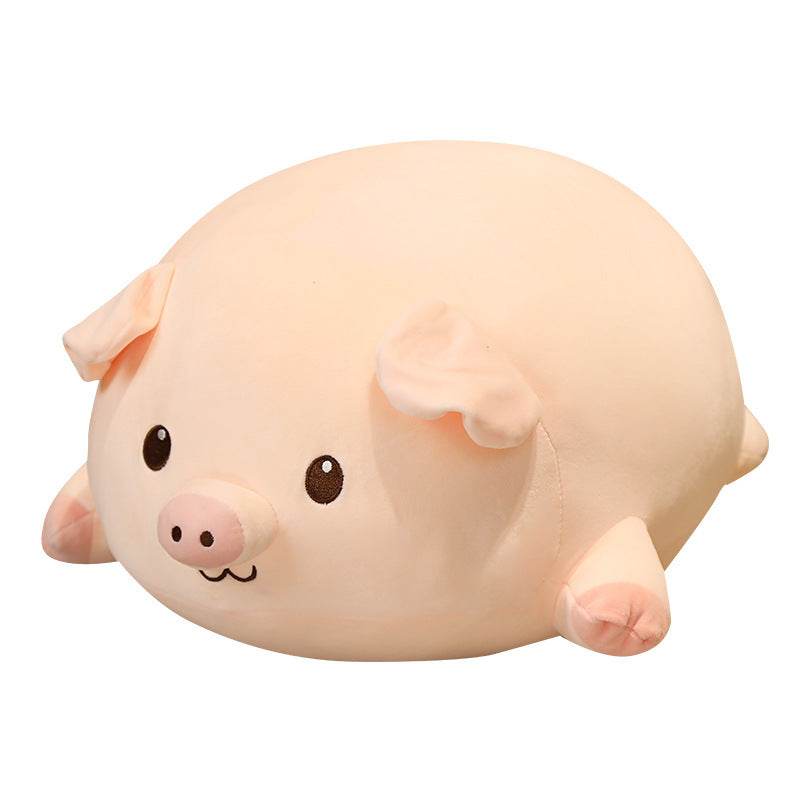 Shop Evie: Chonky Chubby Piggy Plushie | Stuffed Animal Pig - Goodlifebean Plushie | Stuffed Animal