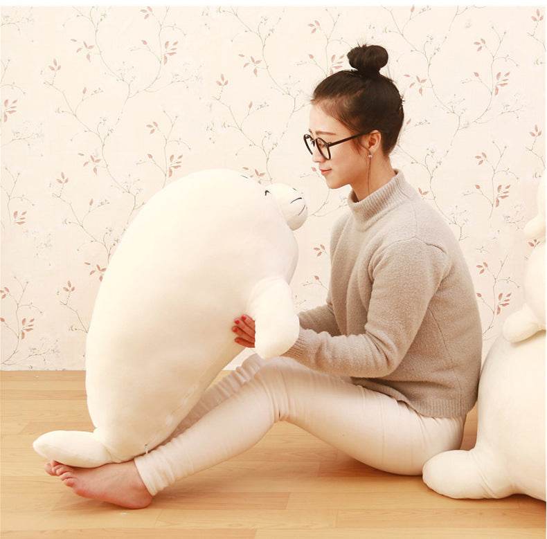 Shop Sebastian the Seal Plushie - Goodlifebean Plushie | Stuffed Animal