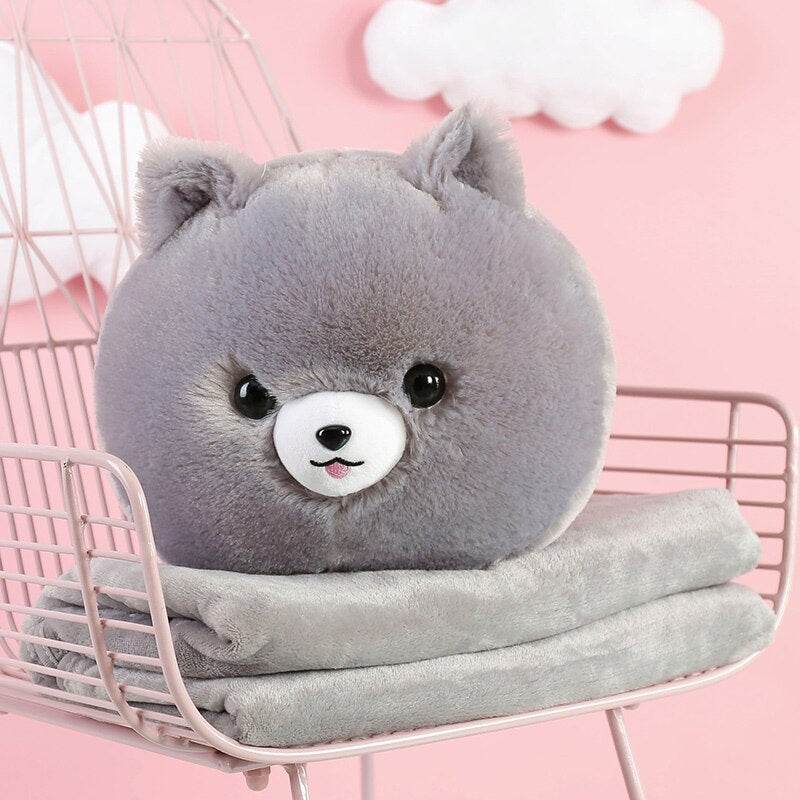 BuyCozy Shiba Snuggler Blanket - Goodlifebean Plushies | Stuffed Animals