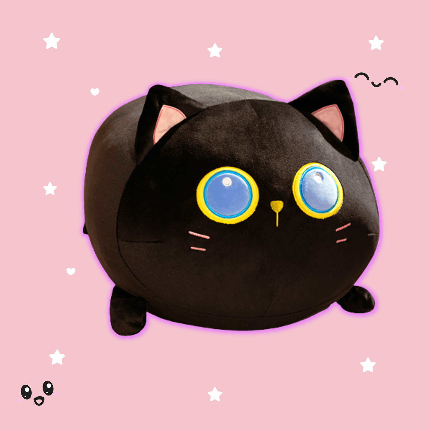 Shop Fluffy Cat Plushie - Goodlifebean Plushie | Stuffed Animal