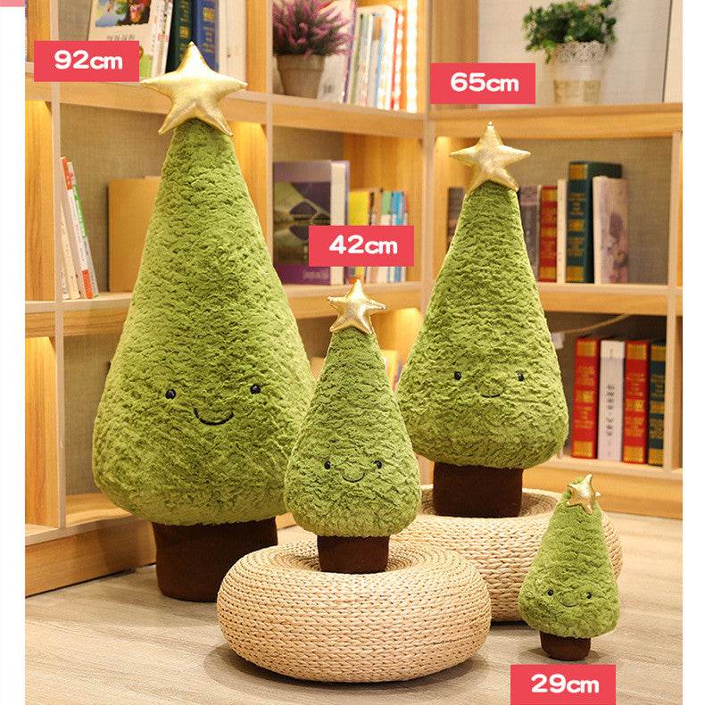 Shop Cute Christmas Tree Plush - Goodlifebean Plushie | Stuffed Animal